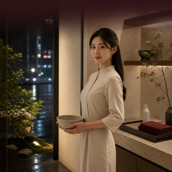 아로마 문별포레스트 테라피 안내 이미지