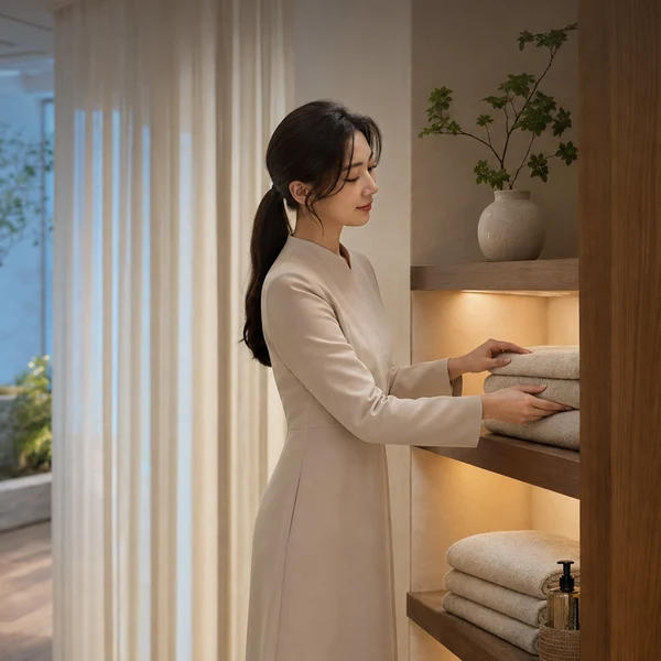 라운지 유리아릴렉스 테라피 안내 이미지
