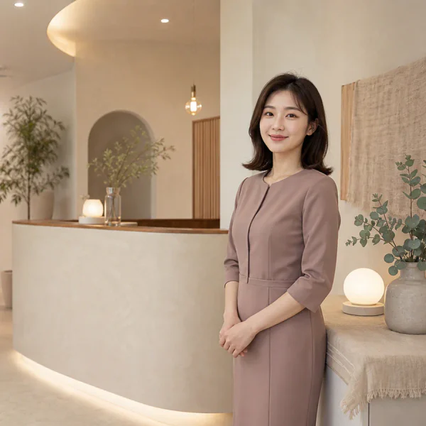 라운지 아린포레스트 테라피 안내 이미지