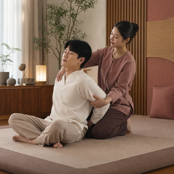 아로마 문별릴렉스 테라피 안내 이미지