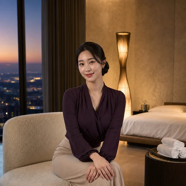 라운지 라엘웰빙 테라피 안내 이미지