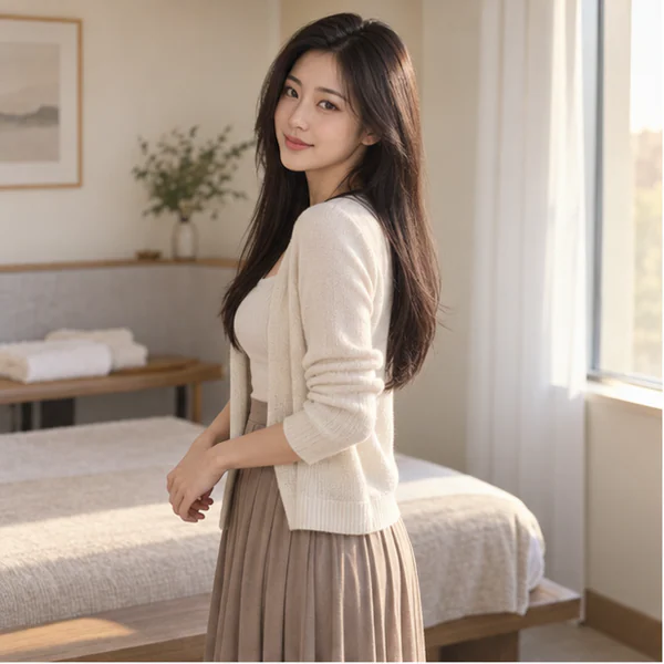 민지하우스 마사지 안내 이미지