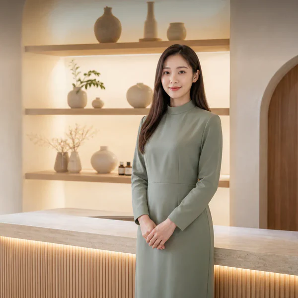 웰니스 보미테라스 테라피 안내 이미지