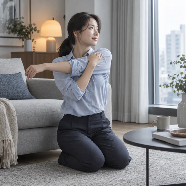 라운지 유나포레스트 테라피 안내 이미지