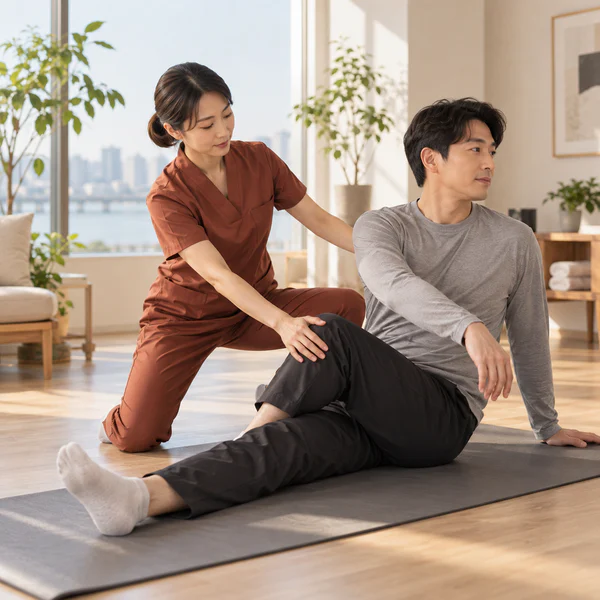 문별라운지 테라피 안내 이미지