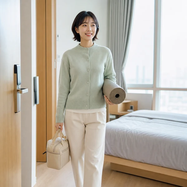 라운지 보미포레스트 테라피 안내 이미지