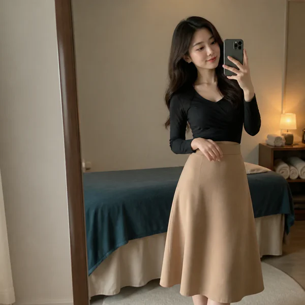 블랑 유리아살롱 테라피 안내 이미지