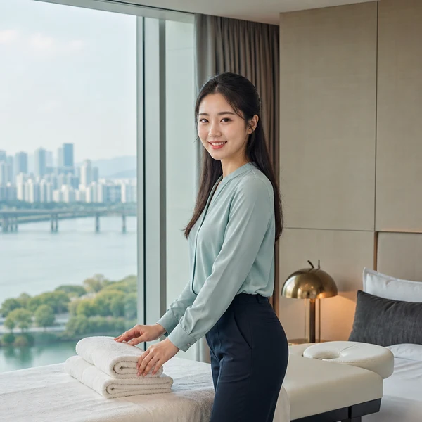 스위트 보미라운지 테라피 안내 이미지
