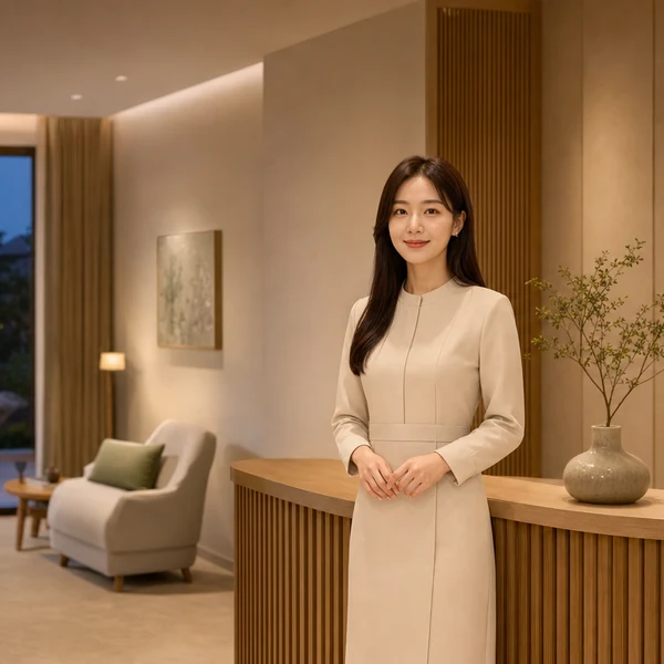 웰니스 리사테라스 마사지 안내 이미지
