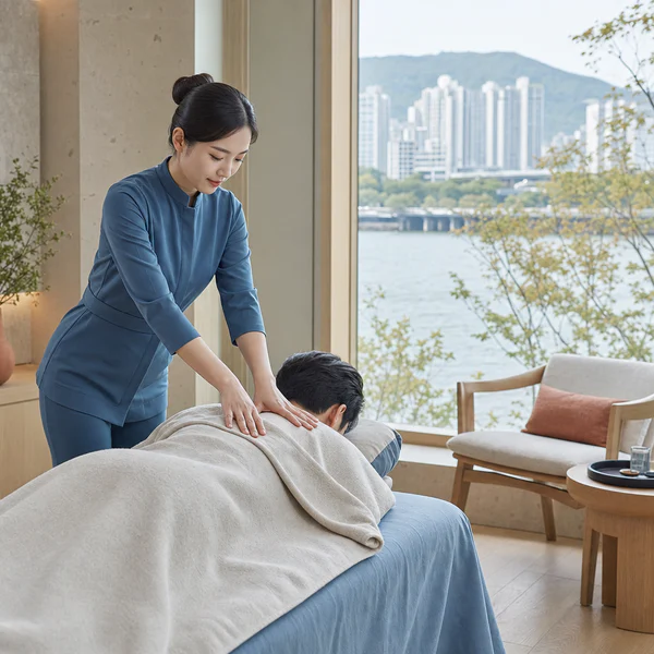 클래식 리브테라스 테라피 안내 이미지