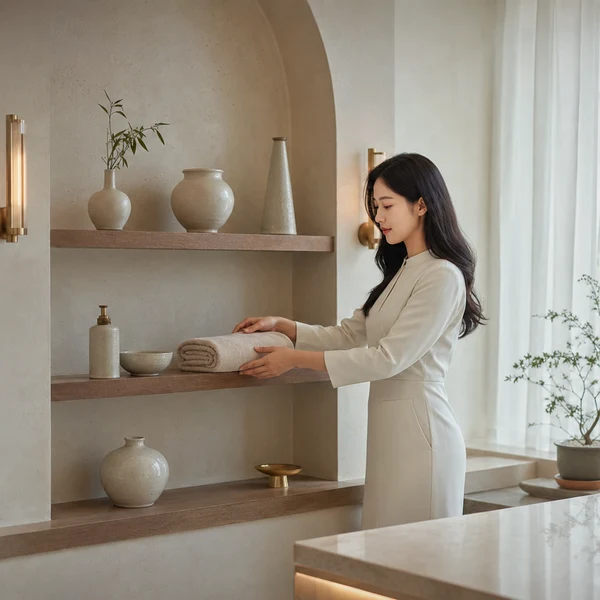 스위트 아델라운지 테라피 안내 이미지