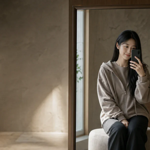 라운지 아모르포레스트 홈타이 안내 이미지