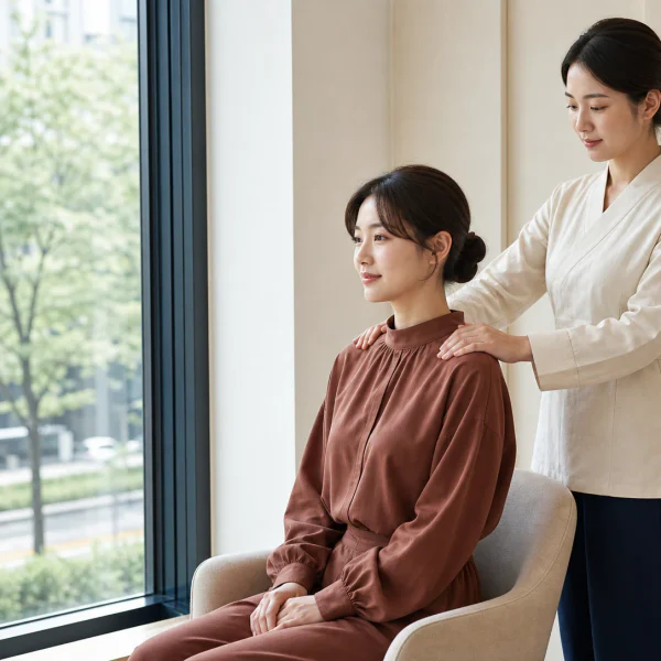 사나하우스 테라피 안내 이미지