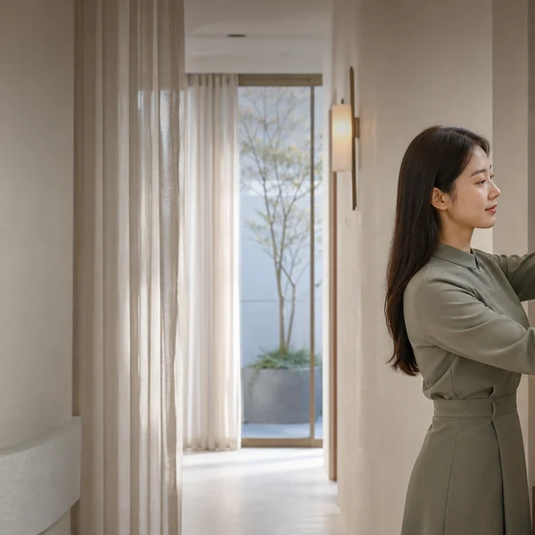 웰니스 은비테라스 마사지 안내 이미지