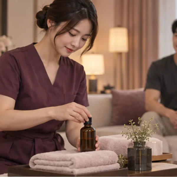 모던 베르디살롱 테라피 안내 이미지