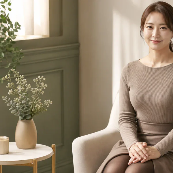 힐링 윈터포레스트 마사지 안내 이미지