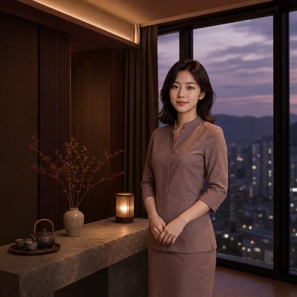 라운지 아델웰빙 홈타이 안내 이미지